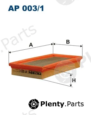 Filtron AP003/1 — Air Filter