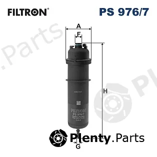Filtron PS976/7 — Fuel Filter
