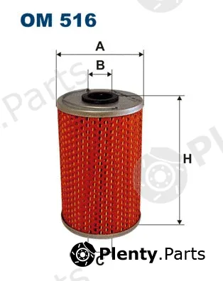 Filtron OM516 — Oil Filter