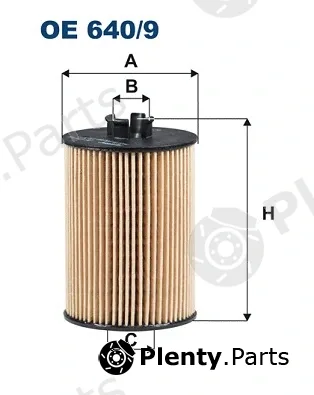 Filtron OE640/9 — Oil Filter