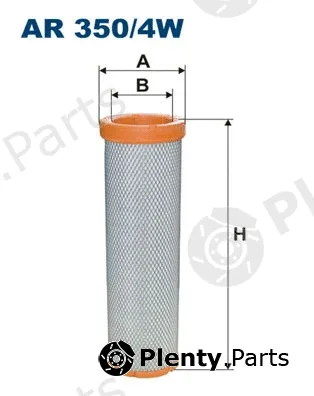 Filtron AR350/4W — Secondary Air Filter