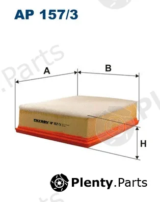 Filtron AP157/3 — Air Filter