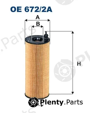 Filtron OE672/2A — Oil Filter