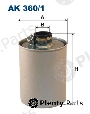 Filtron AK360/1 — Air Filter
