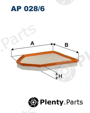Filtron AP028/6 — Air Filter