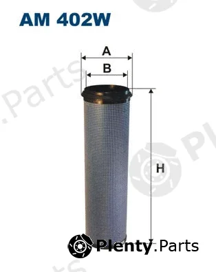 Filtron AM402W — Secondary Air Filter