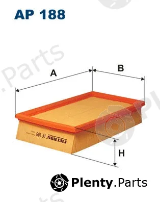 Filtron AP188 — Air Filter