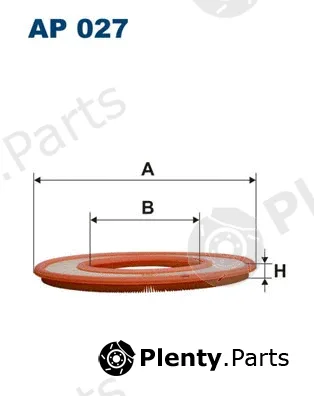 Filtron AP027 — Air Filter