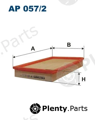 Filtron AP057/2 — Air Filter