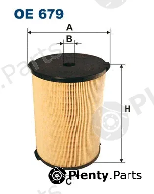 Filtron OE679 — Oil Filter