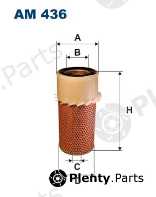 Filtron AM436 — Air Filter