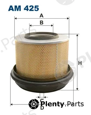 Filtron AM425 — Air Filter