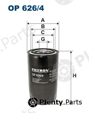 Filtron OP626/4 — Oil Filter