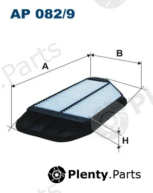 Filtron AP082/9 — Air Filter