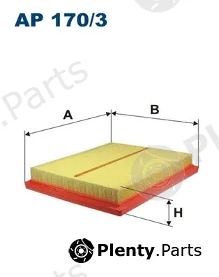 Filtron AP170/3 — Air Filter