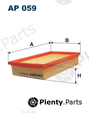 Filtron AP059 — Air Filter