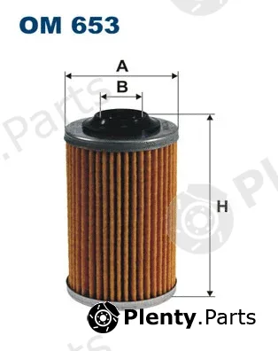 Filtron OM653 — Oil Filter