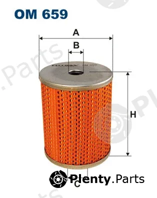 Filtron OM659 — Hydraulic Filter, automatic transmission