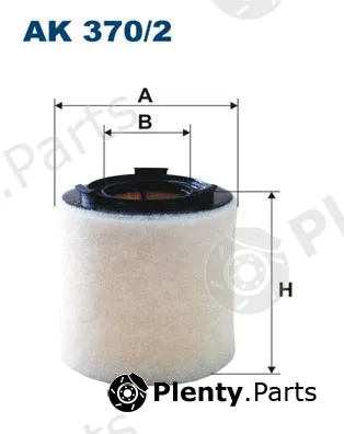 Filtron AK370/2 — Air Filter