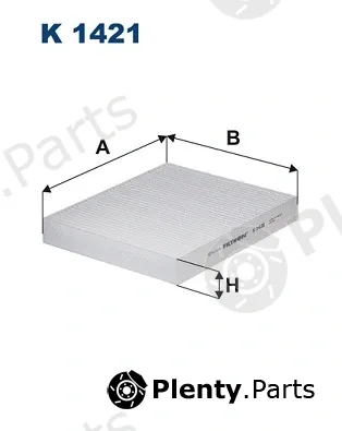 Filtron K1421 — Filter, cabin air