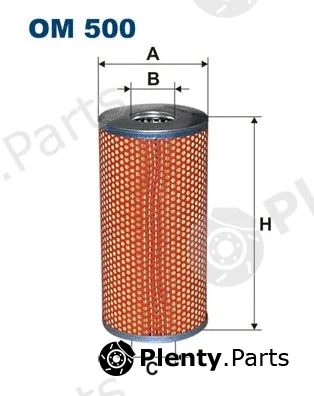 Filtron OM500 — Oil Filter
