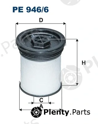 Filtron PE946/6 — Fuel Filter