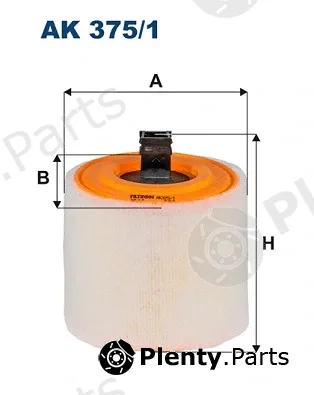 Filtron AK375/1 — Air Filter