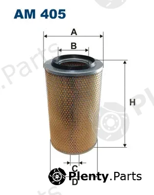 Filtron AM405 — Air Filter