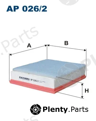 Filtron AP026/2 — Air Filter