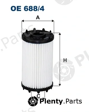 Filtron OE688/4 — Oil Filter
