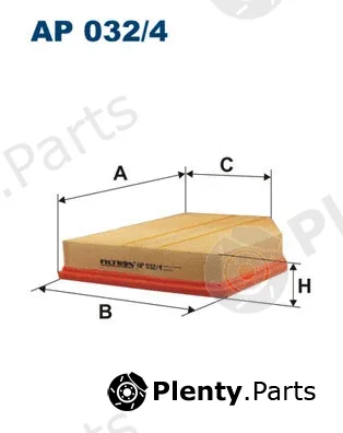 Filtron AP032/4 — Air Filter