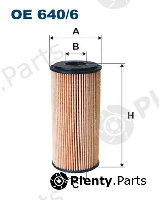 Filtron OE640/6 — Oil Filter