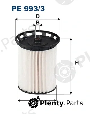 Filtron PE993/3 — Fuel Filter