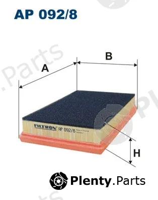 Filtron AP092/8 — Air Filter