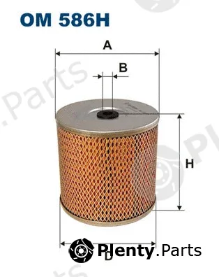 Filtron OM586H — Filter, operating hydraulics