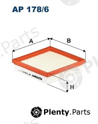 Filtron AP178/6 — Air Filter