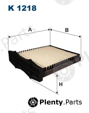 Filtron K1218 — Filter, cabin air