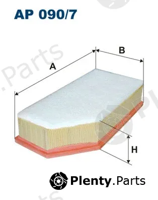 Filtron AP090/7 — Air Filter