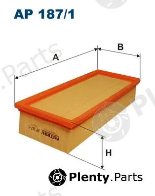 Filtron AP187/1 — Air Filter
