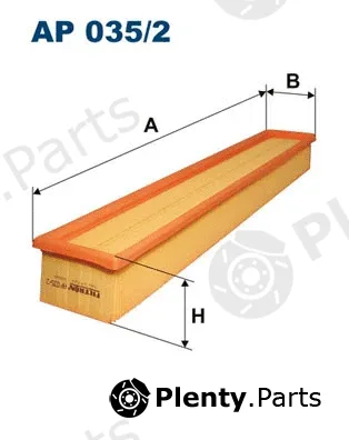 Filtron AP035/2 — Air Filter