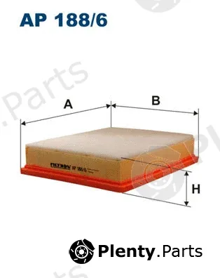 Filtron AP188/6 — Air Filter