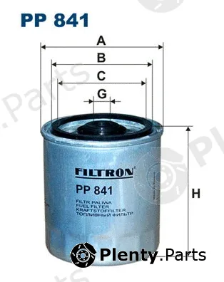 Filtron PP841 — Fuel Filter
