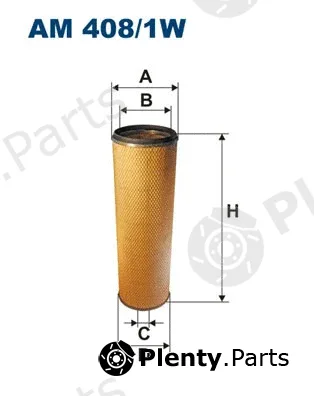 Filtron AM408/1W — Secondary Air Filter