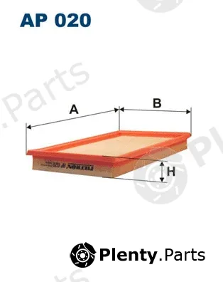 Filtron AP020 — Air Filter