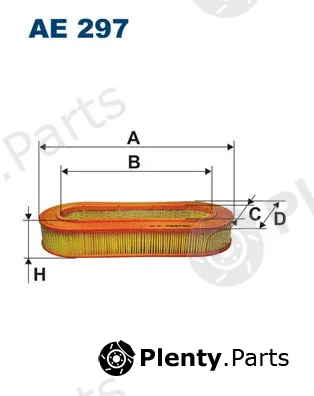 Filtron AE297 — Air Filter