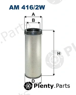 Filtron AM416/2W — Secondary Air Filter