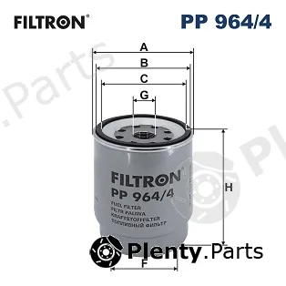 Filtron PP964/4 — Fuel Filter