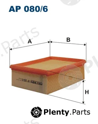 Filtron AP080/6 — Air Filter