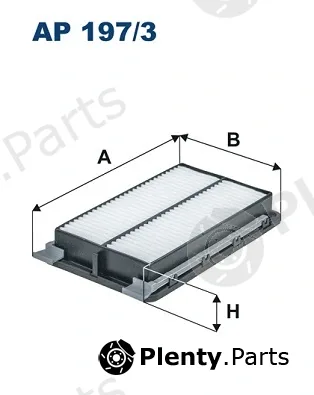 Filtron AP197/3 — Air Filter