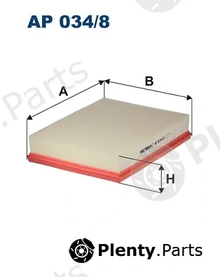 Filtron AP034/8 — Air Filter